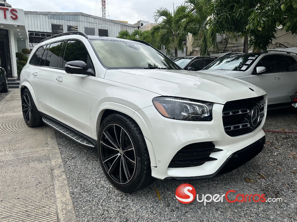 2021 Mercedes-Benz Clase GLS 580 4MATIC — foto 3 / 12