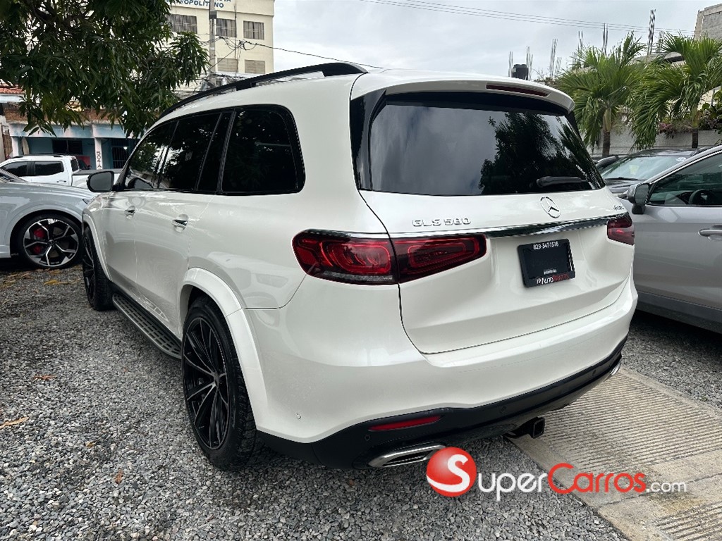 2021 Mercedes-Benz Clase GLS 580 4MATIC — foto 4 / 12