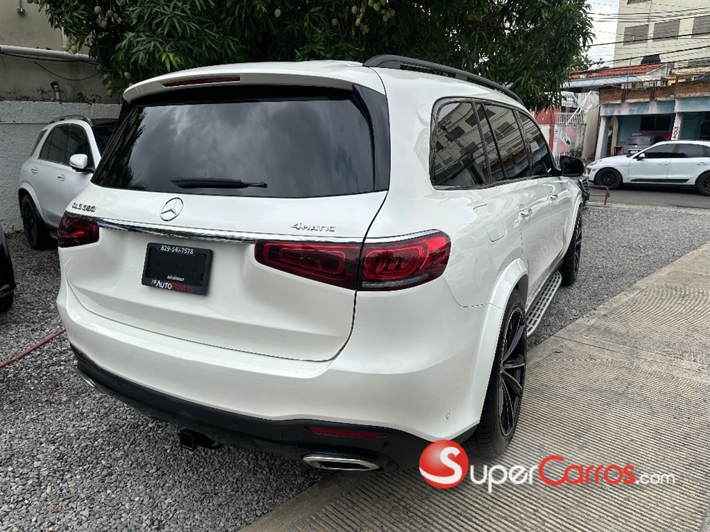2021 Mercedes-Benz Clase GLS 580 4MATIC — foto 5 / 12