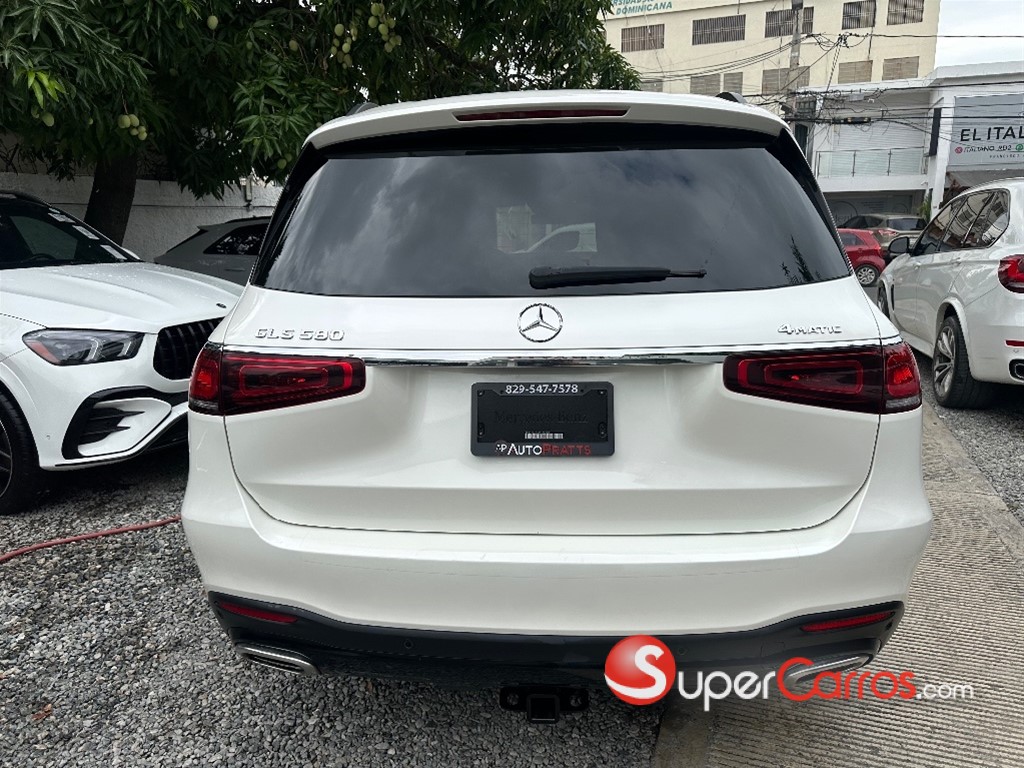 2021 Mercedes-Benz Clase GLS 580 4MATIC — foto 6 / 12