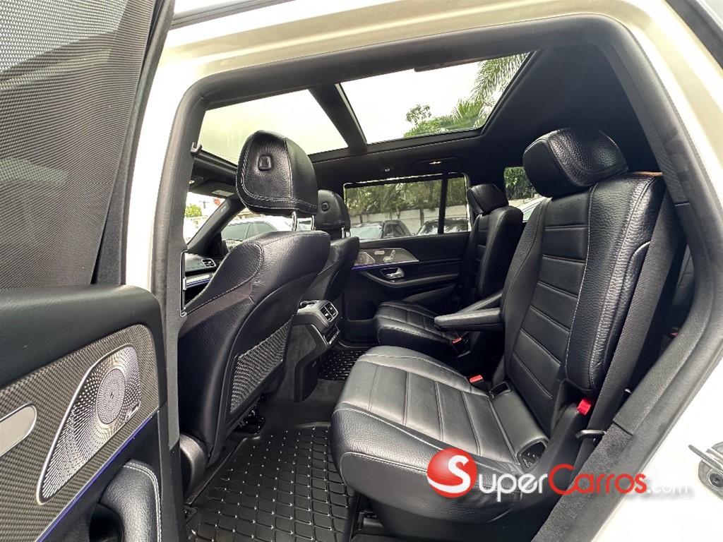 2021 Mercedes-Benz Clase GLS 580 4MATIC — foto 7 / 12