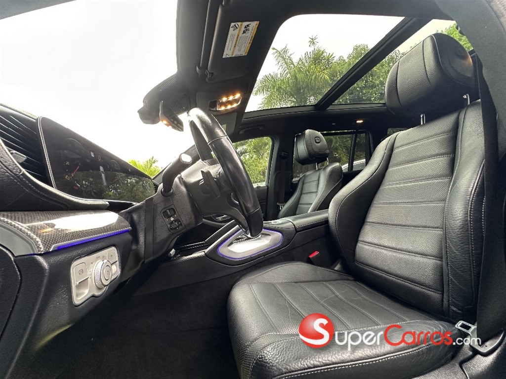2021 Mercedes-Benz Clase GLS 580 4MATIC — foto 8 / 12