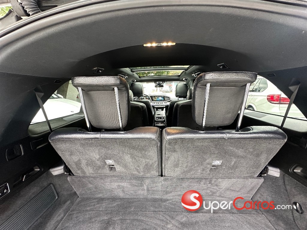 2021 Mercedes-Benz Clase GLS 580 4MATIC — foto 9 / 12