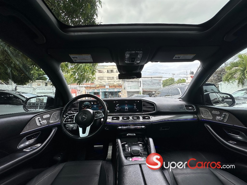 2021 Mercedes-Benz Clase GLS 580 4MATIC — foto 10 / 12