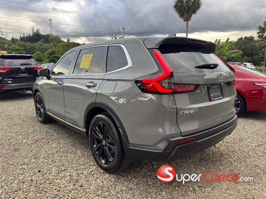 2024 Honda CR-V LX — foto 3 / 9