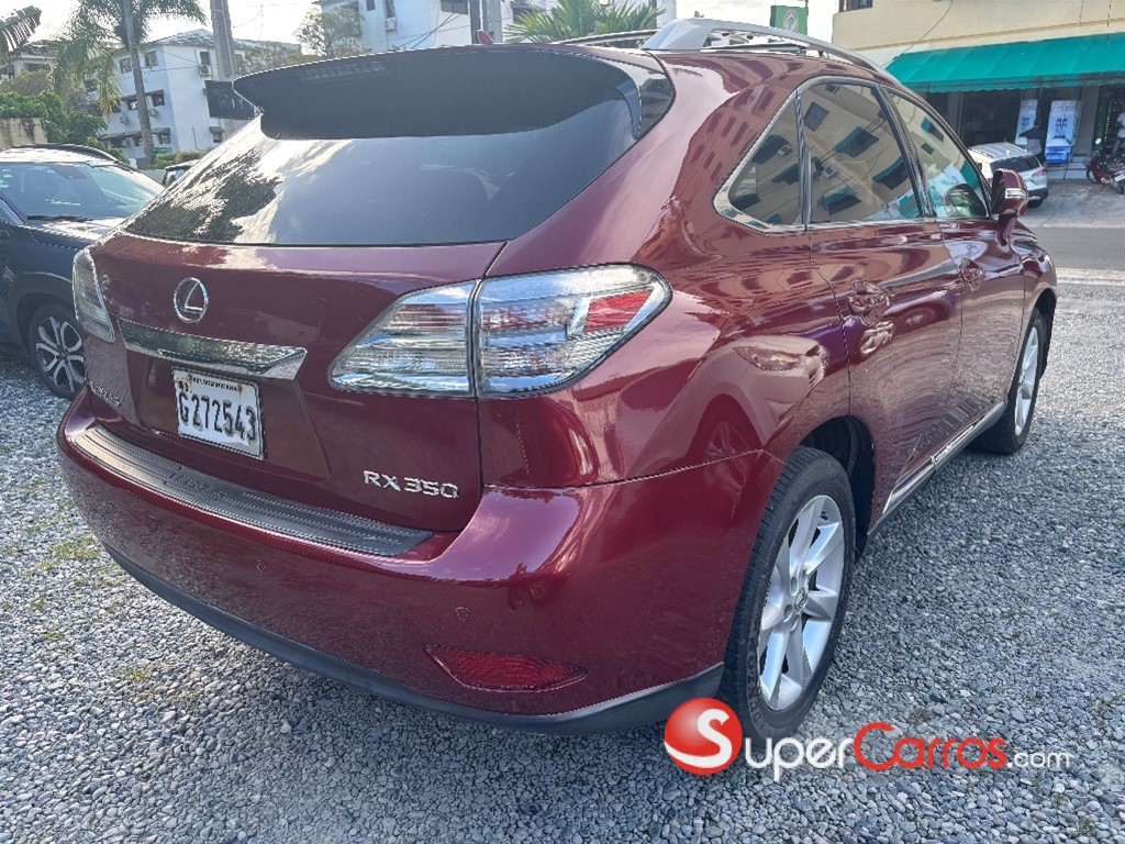 2010 Lexus RX 350 — foto 3 / 10