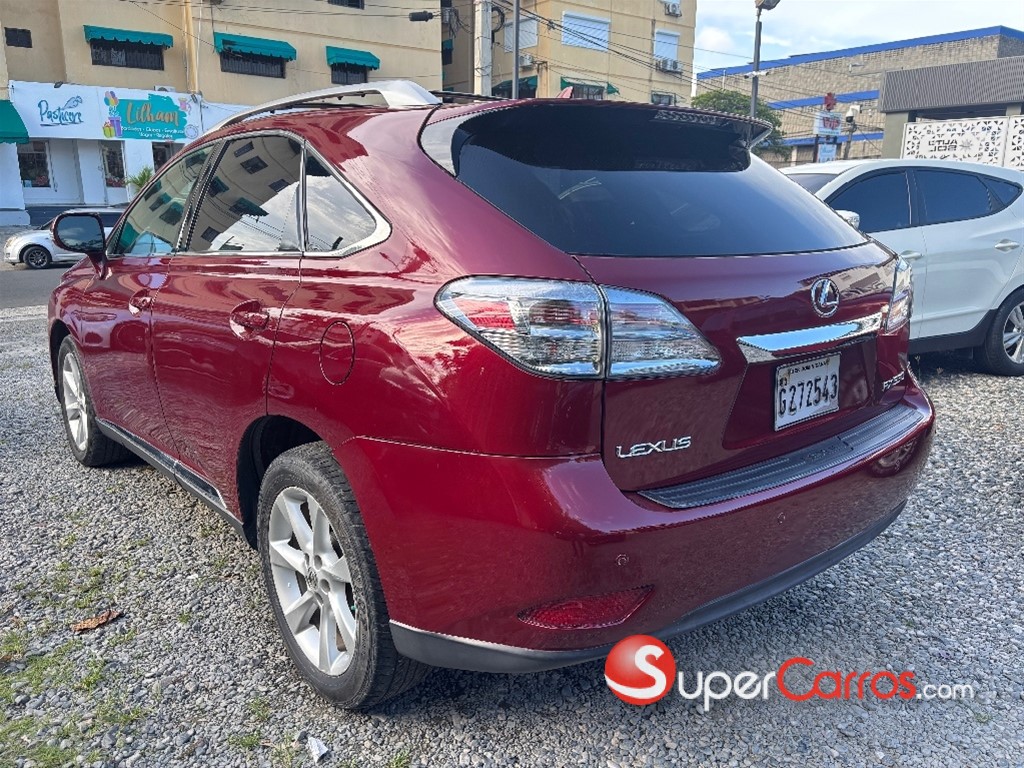 2010 Lexus RX 350 — foto 4 / 10