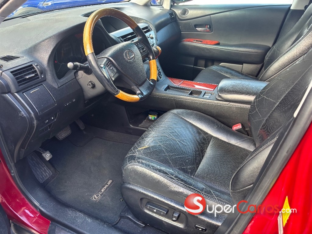 2010 Lexus RX 350 — foto 5 / 10