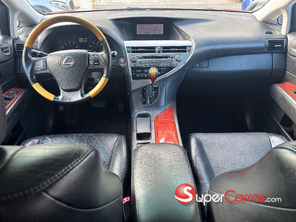 2010 Lexus RX 350 — foto 7 / 10
