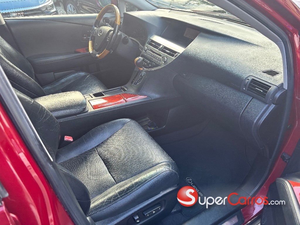 2010 Lexus RX 350 — foto 9 / 10