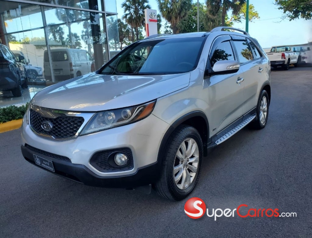 2011 Kia Sorento Limited — foto 8 / 12