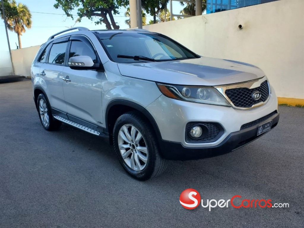 2011 Kia Sorento Limited — foto 9 / 12
