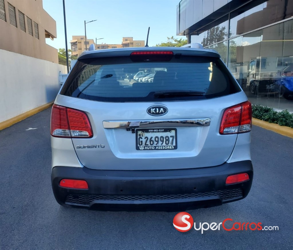 2011 Kia Sorento Limited — foto 10 / 12