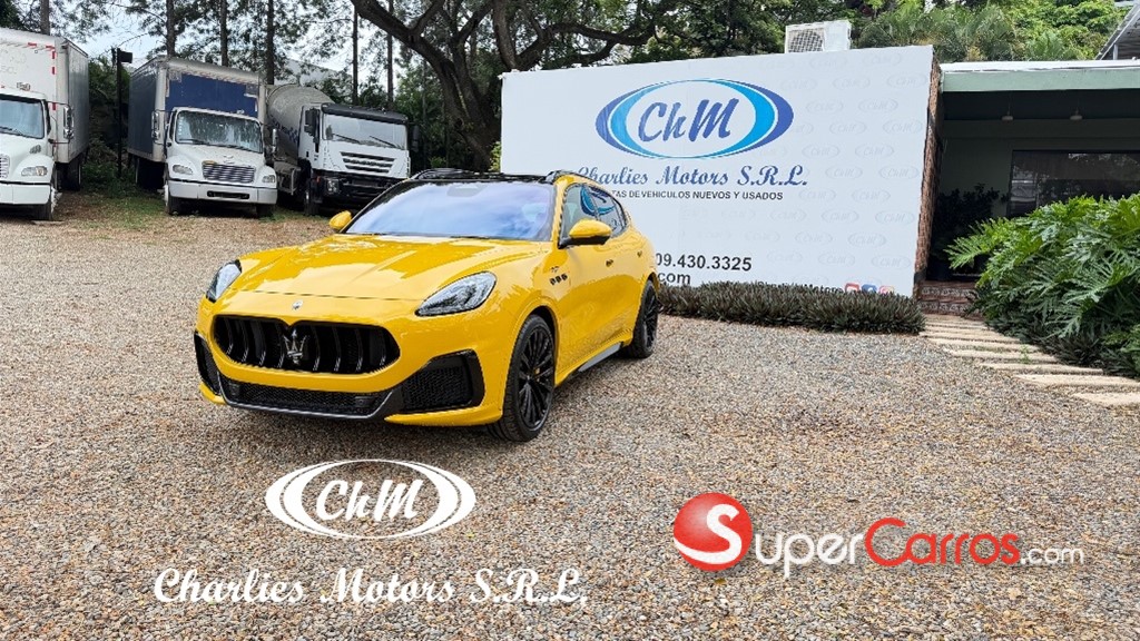 2025 Maserati Grecale Trofeo