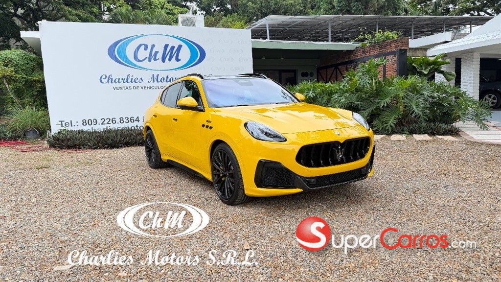 2025 Maserati Grecale Trofeo — foto 2 / 12