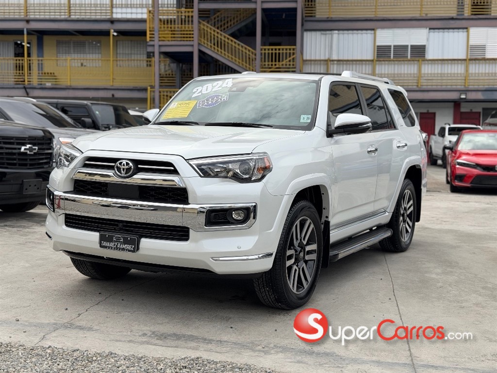 2024 Toyota 4 Runner Limited