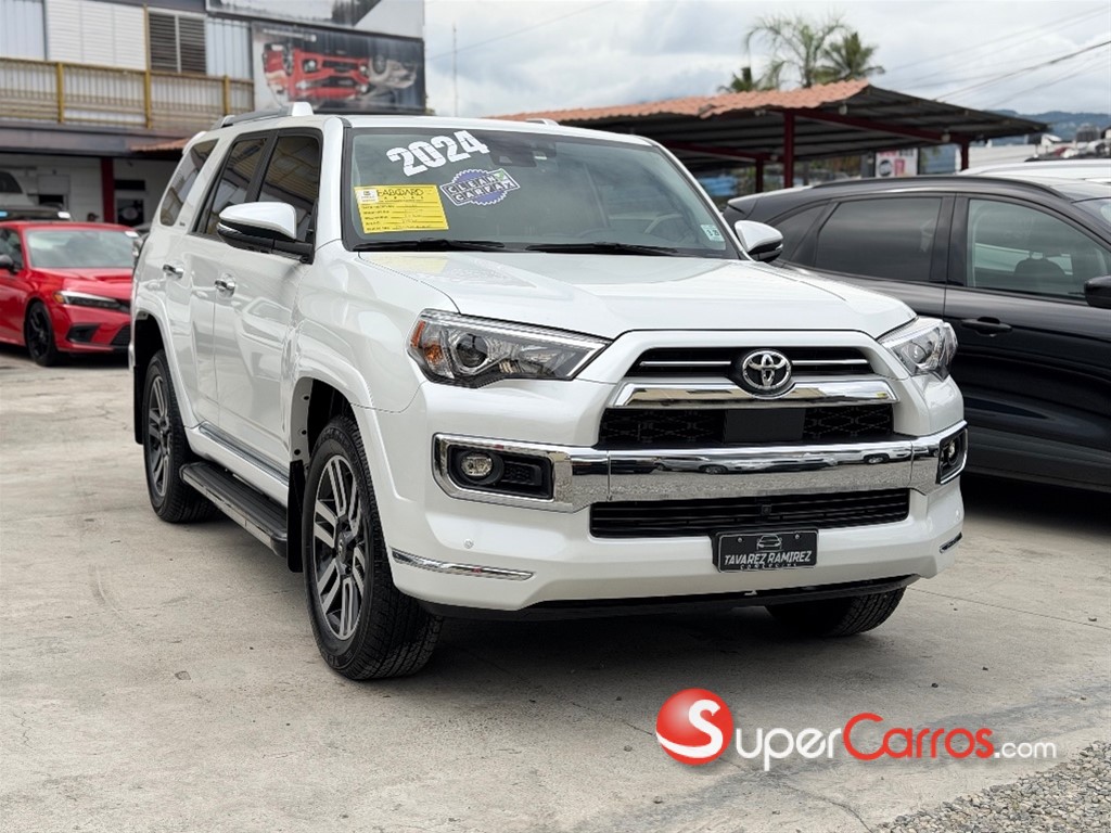 2024 Toyota 4 Runner Limited — foto 3 / 11