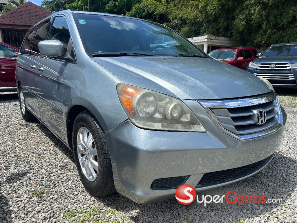 2010 Honda Odyssey EX — foto 2 / 10