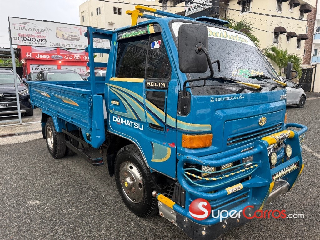 2006 Daihatsu Delta Cama Corta — foto 3 / 8