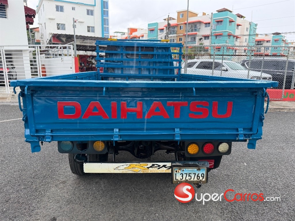 2006 Daihatsu Delta Cama Corta — foto 5 / 8