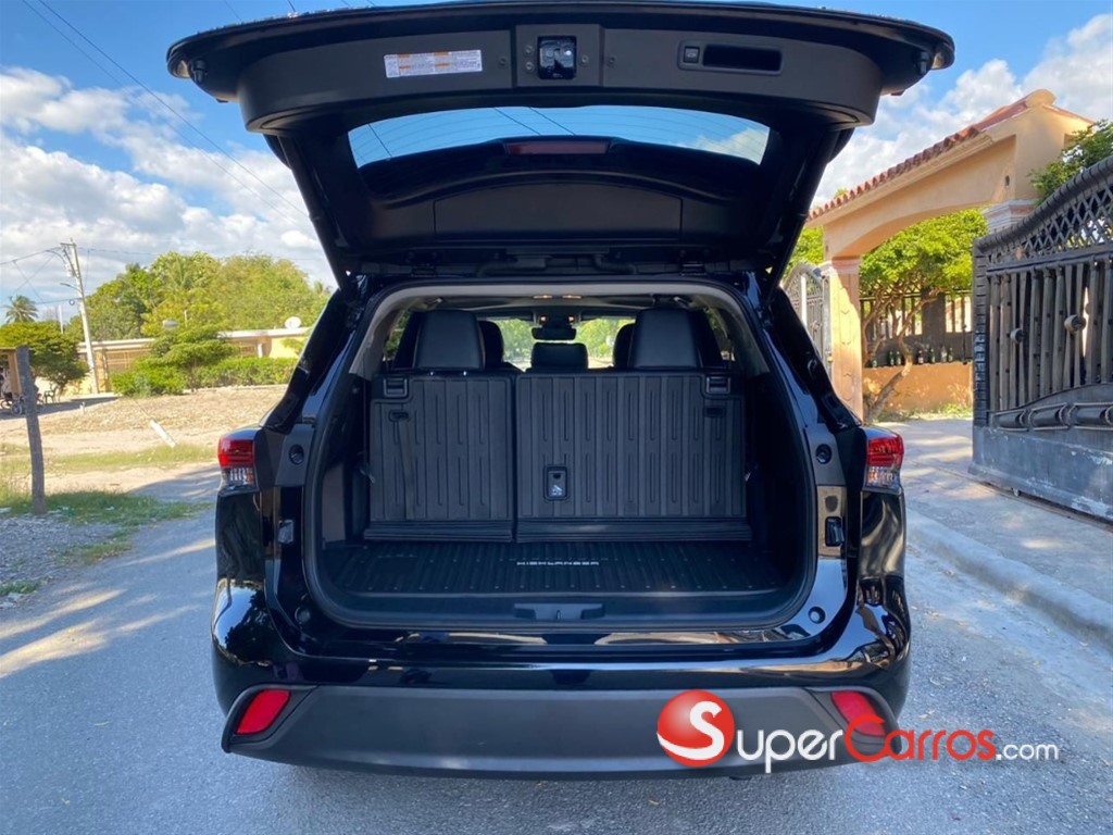 2022 Toyota Highlander XLE — foto 11 / 12