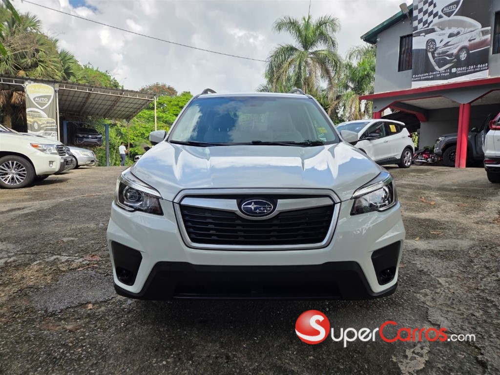 2020 Subaru Forester Premium — foto 4 / 12