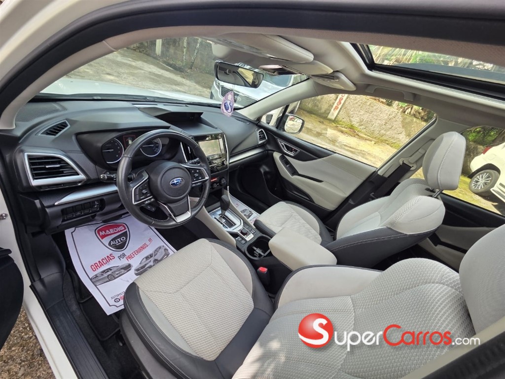 2020 Subaru Forester Premium — foto 9 / 12