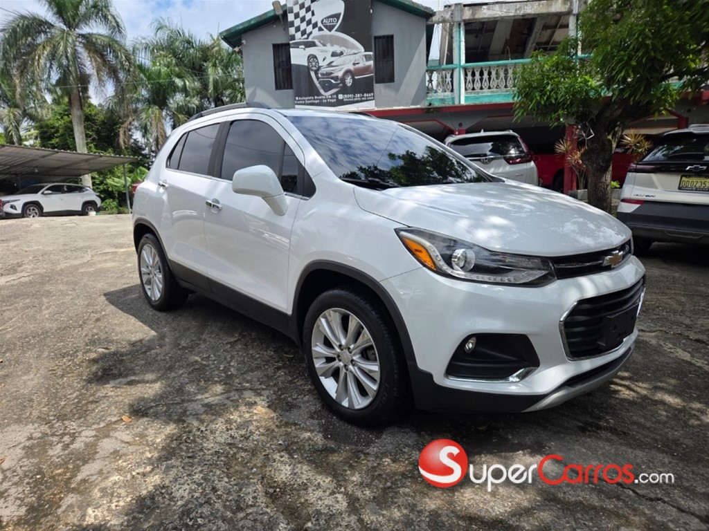 2018 Chevrolet Trax Premier — foto 2 / 12