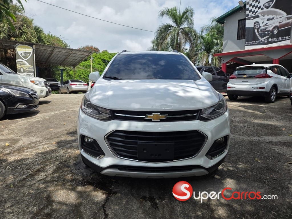2018 Chevrolet Trax Premier — foto 3 / 12