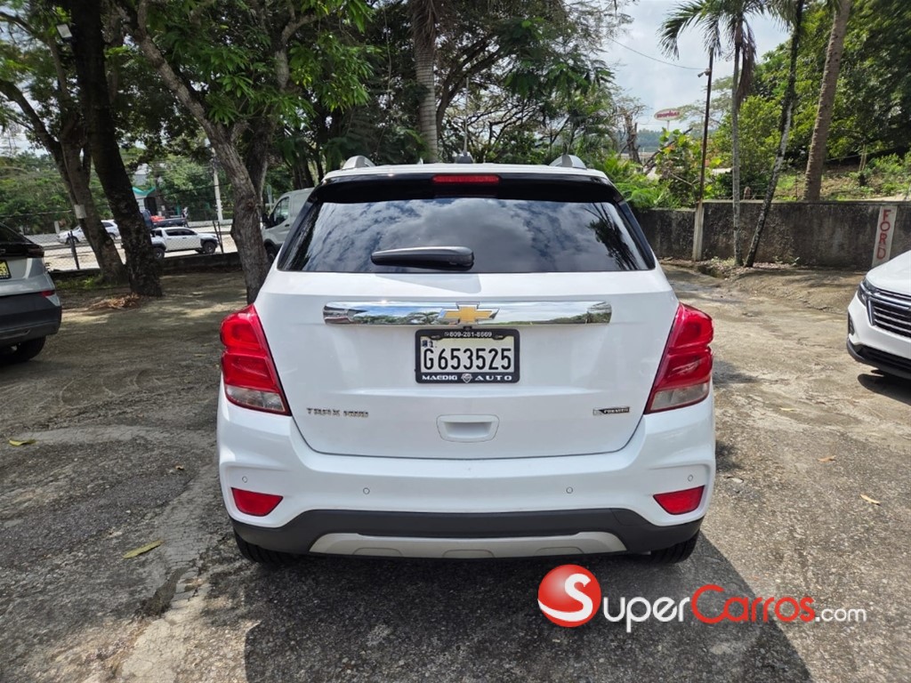 2018 Chevrolet Trax Premier — foto 4 / 12