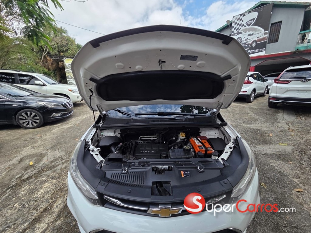 2018 Chevrolet Trax Premier — foto 8 / 12