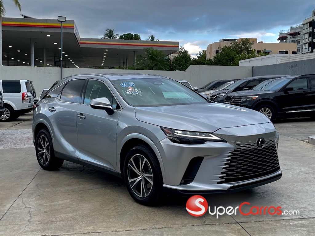2023 Lexus RX 350 — foto 3 / 12