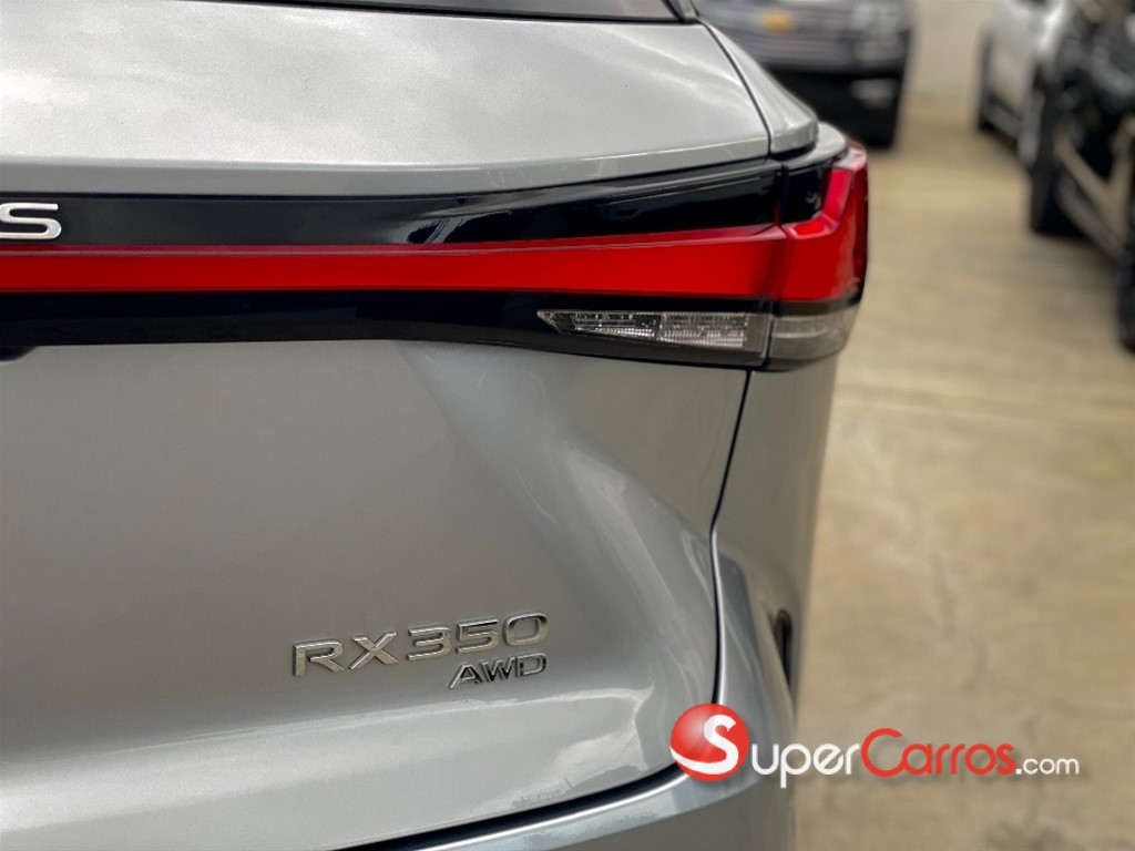 2023 Lexus RX 350 — foto 7 / 12