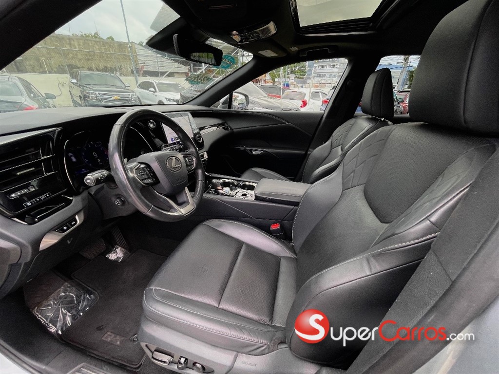 2023 Lexus RX 350 — foto 9 / 12