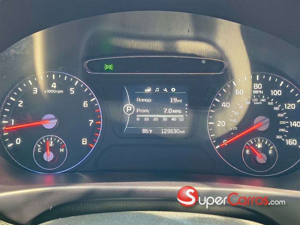 2018 Kia Sorento EX — foto 11 / 12