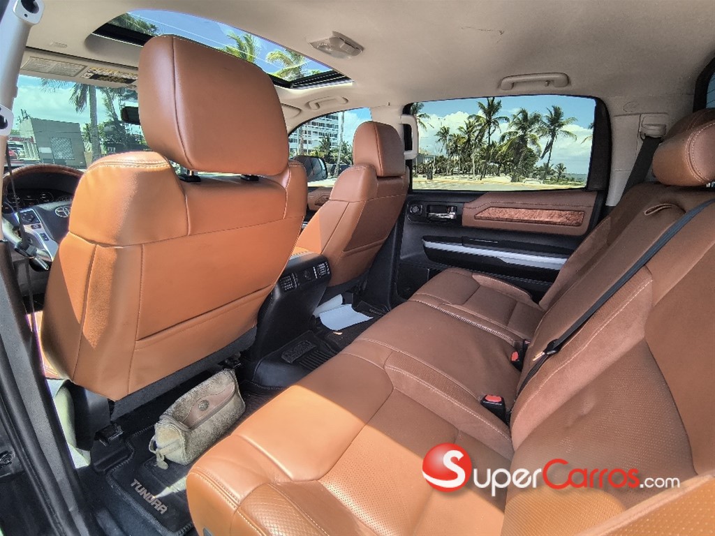 2020 Toyota Tundra Edition 1794 — foto 5 / 12