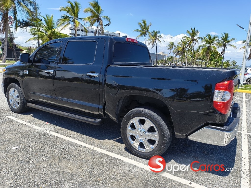 2020 Toyota Tundra Edition 1794 — foto 8 / 12