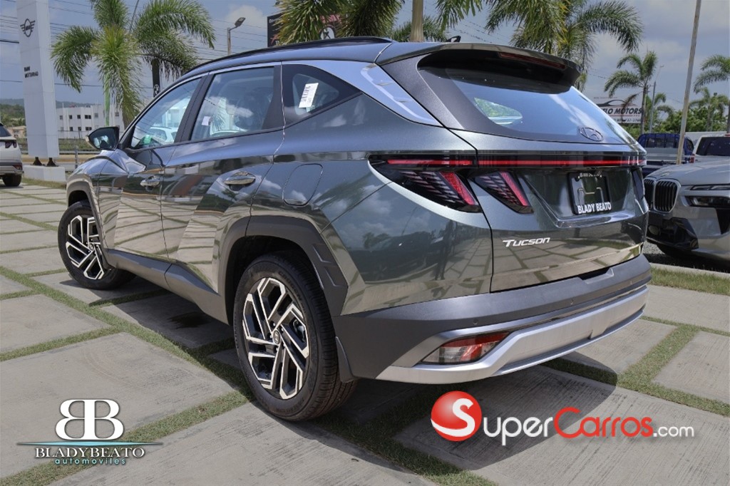 2026 Hyundai Tucson Signature — foto 11 / 12