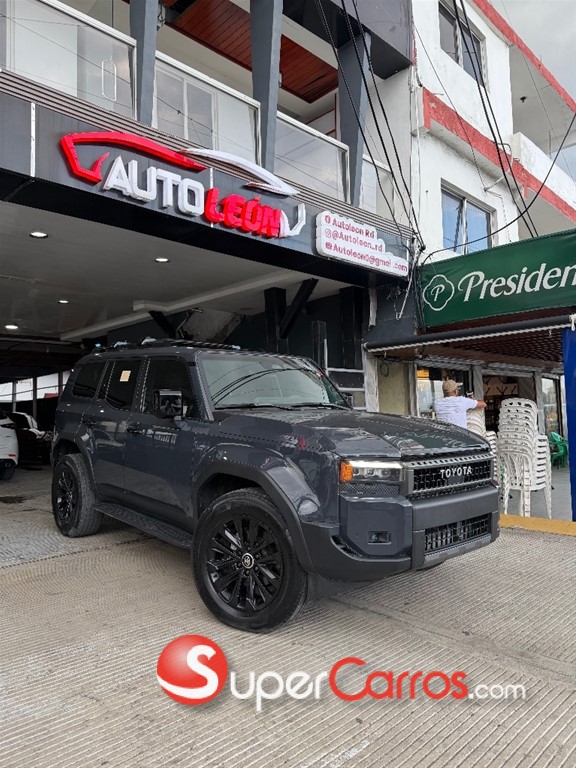 2024 Toyota Land Cruiser Prado Híbrida — foto 3 / 12