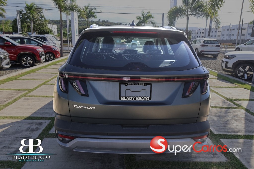 2026 Hyundai Tucson Signature — foto 11 / 12