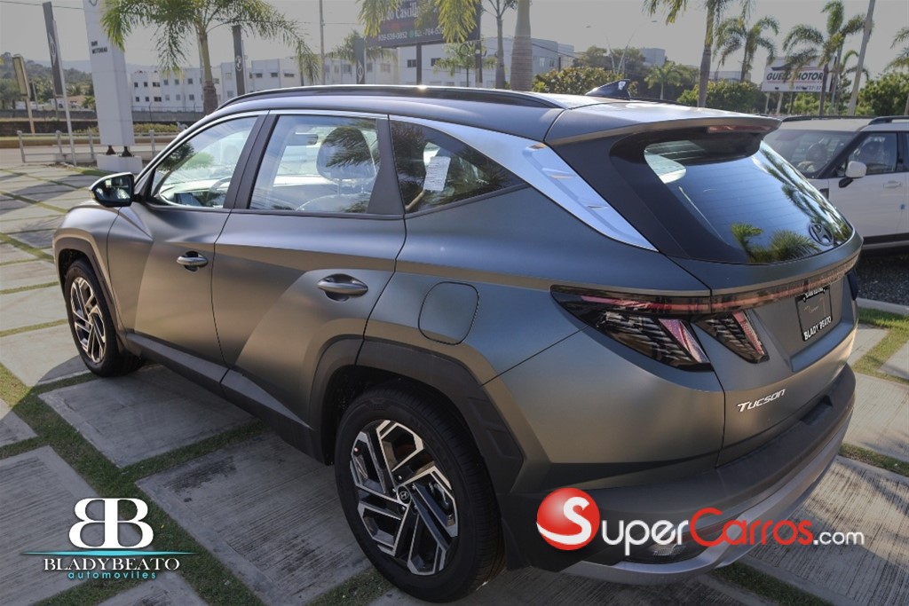 2026 Hyundai Tucson Signature — foto 12 / 12