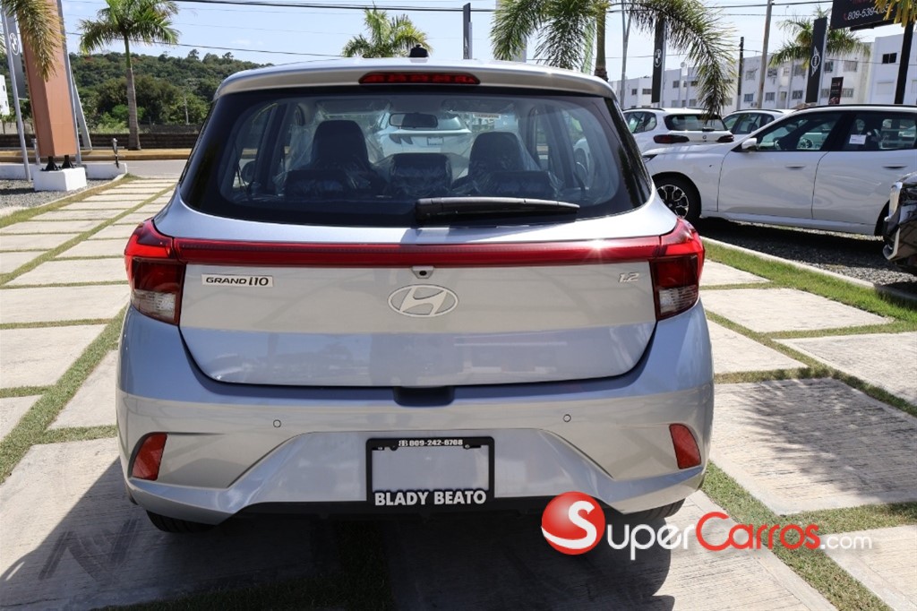 2026 Hyundai Grand I 10 — foto 9 / 12