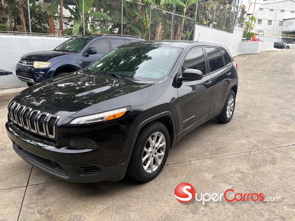 2015 Jeep Cherokee