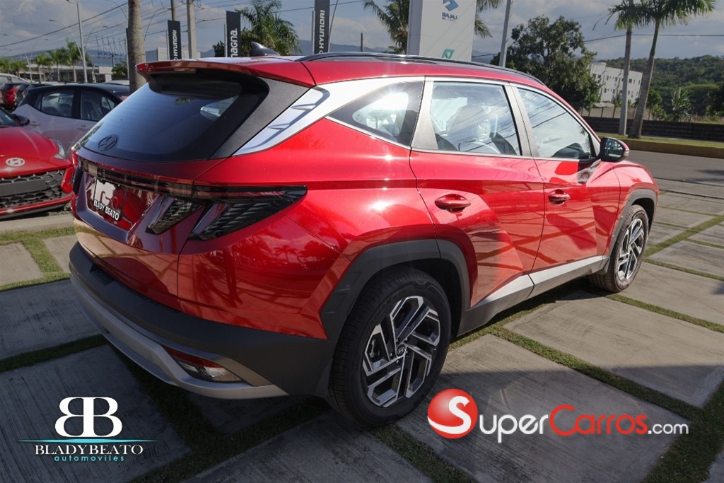 2026 Hyundai Tucson Signature — foto 10 / 12