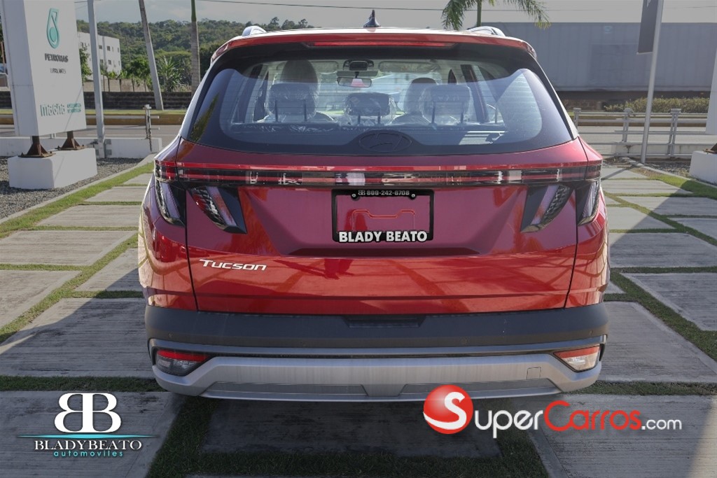2026 Hyundai Tucson Signature — foto 11 / 12
