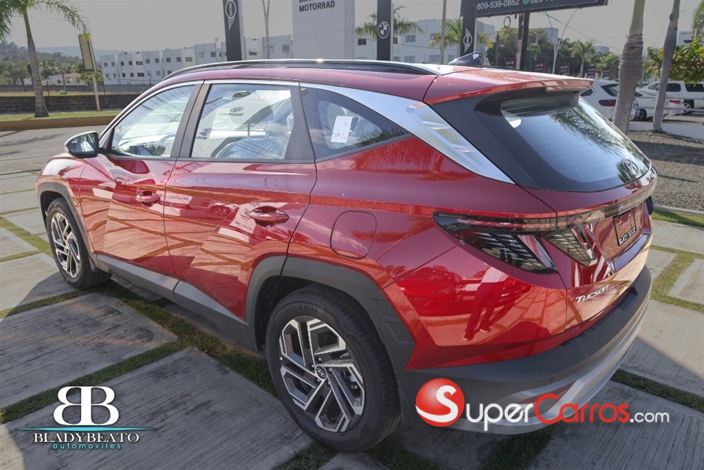 2026 Hyundai Tucson Signature — foto 12 / 12