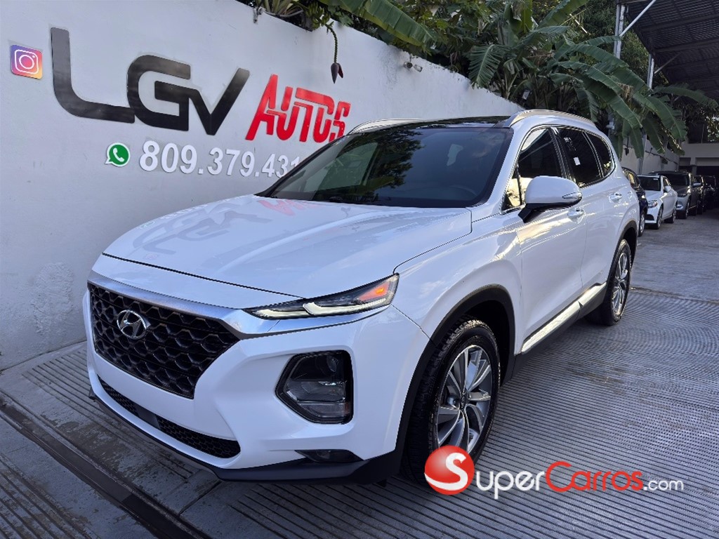 2020 Hyundai Santa Fe SEL