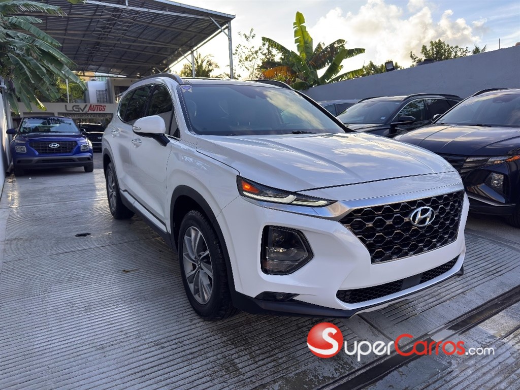 2020 Hyundai Santa Fe SEL — foto 2 / 12