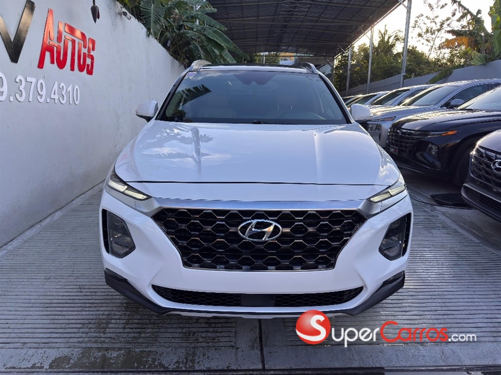 2020 Hyundai Santa Fe SEL — foto 3 / 12