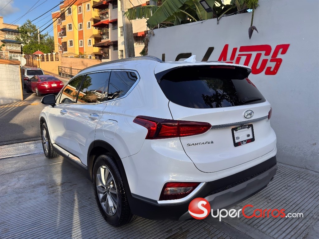 2020 Hyundai Santa Fe SEL — foto 4 / 12